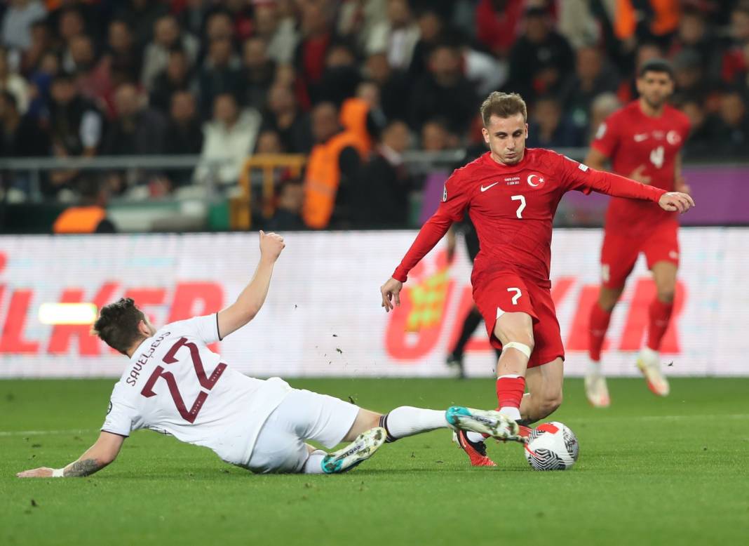 Türkiye - Letonya maçı fotoğrafları 7